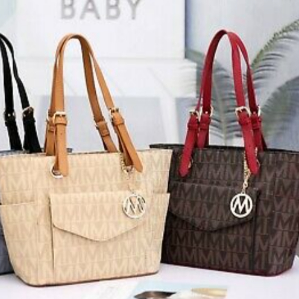 MKF Collection Women's Griselda M Signature Tote Bag ❤️VEGAN